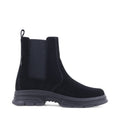 EZEKIELS BLACK SUEDE WATERPROOF BOOT