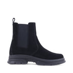 EZEKIELS BLACK SUEDE WATERPROOF BOOT