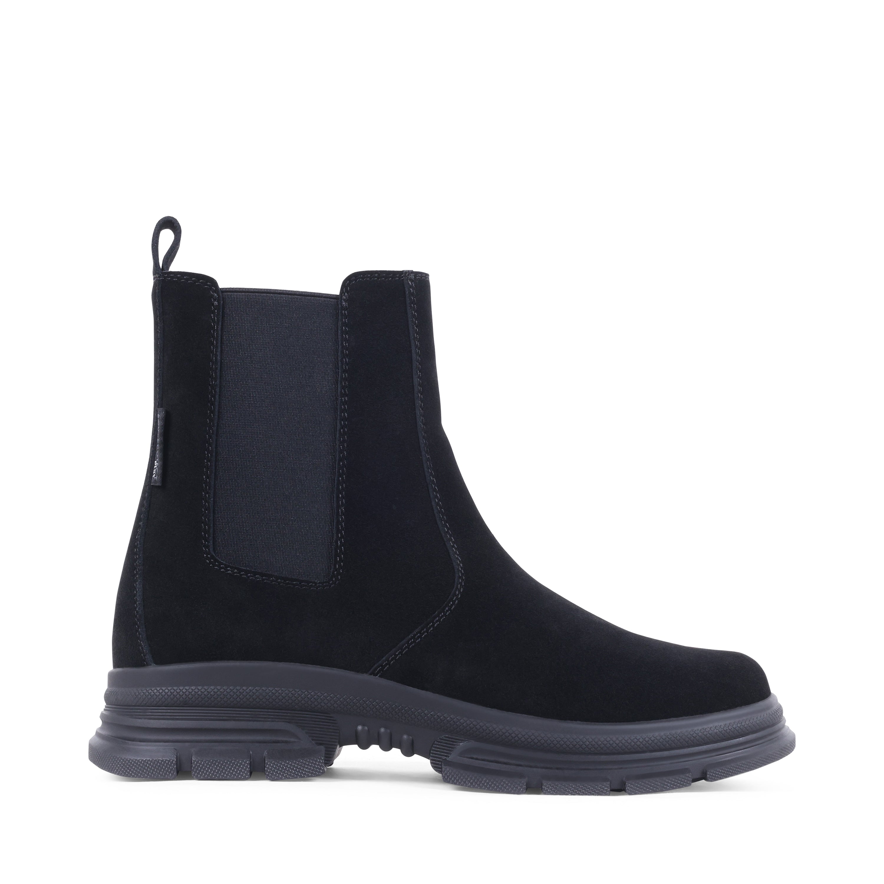 EZEKIELS BLACK SUEDE WATERPROOF BOOT