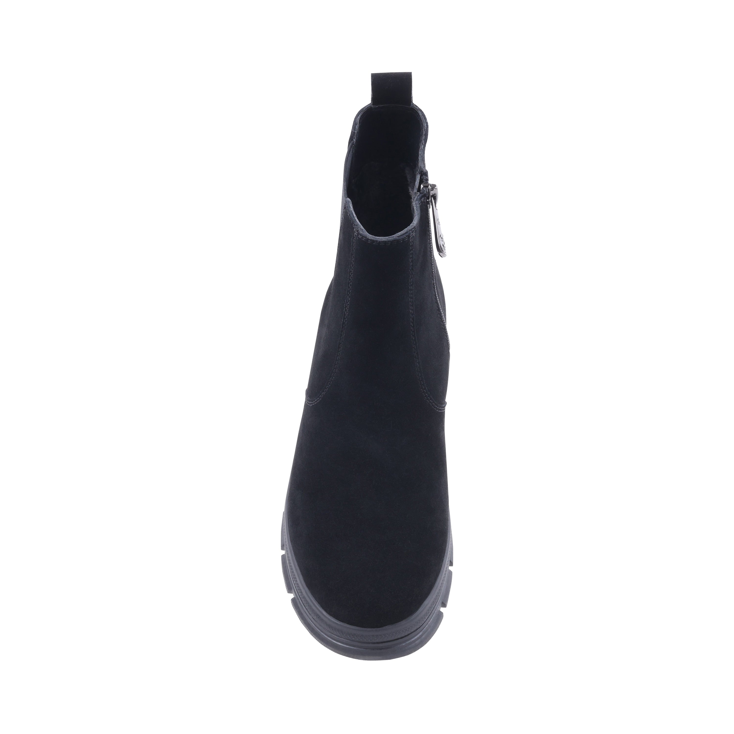 EZEKIELS BLACK SUEDE WATERPROOF BOOT