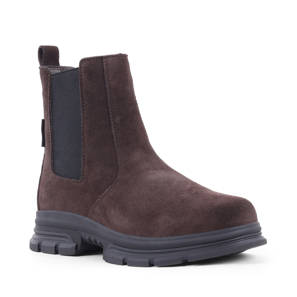 EZEKIELS CAFE SUEDE WATERPROOF BOOT