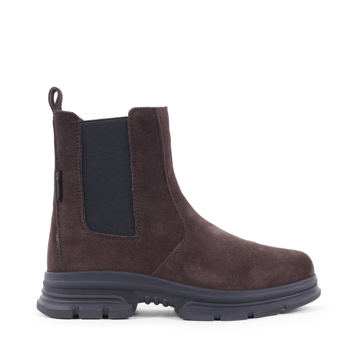 EZEKIELS CAFE SUEDE WATERPROOF BOOT