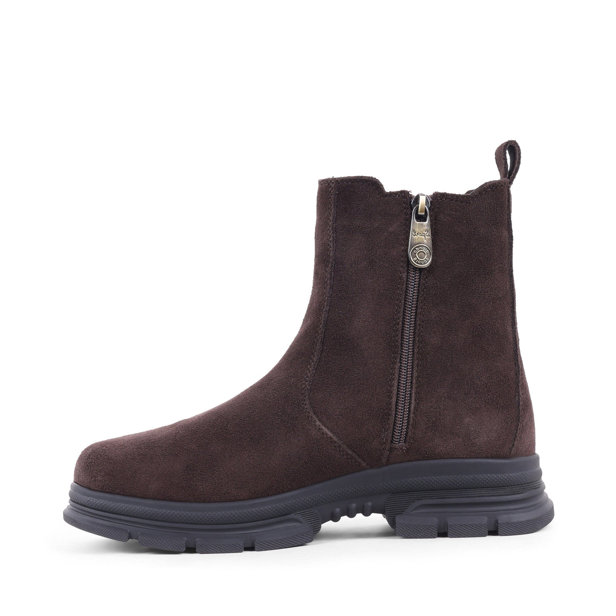 EZEKIELS CAFE SUEDE WATERPROOF BOOT