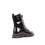EBONYY BLACK PATENT WATERPROOF BOOT