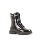 EBONYY BLACK PATENT WATERPROOF BOOT
