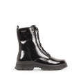 EBONYY BLACK PATENT WATERPROOF BOOT