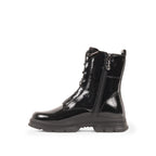 EBONYY BLACK PATENT WATERPROOF BOOT