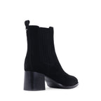 ANNALISES BLACK SUEDE WATERPROOF BOOT
