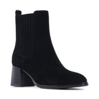 ANNALISES BLACK SUEDE WATERPROOF BOOT