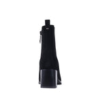 ANNALISES BLACK SUEDE WATERPROOF BOOT