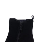 ANNALISES BLACK SUEDE WATERPROOF BOOT