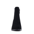 ANNALISES BLACK SUEDE WATERPROOF BOOT