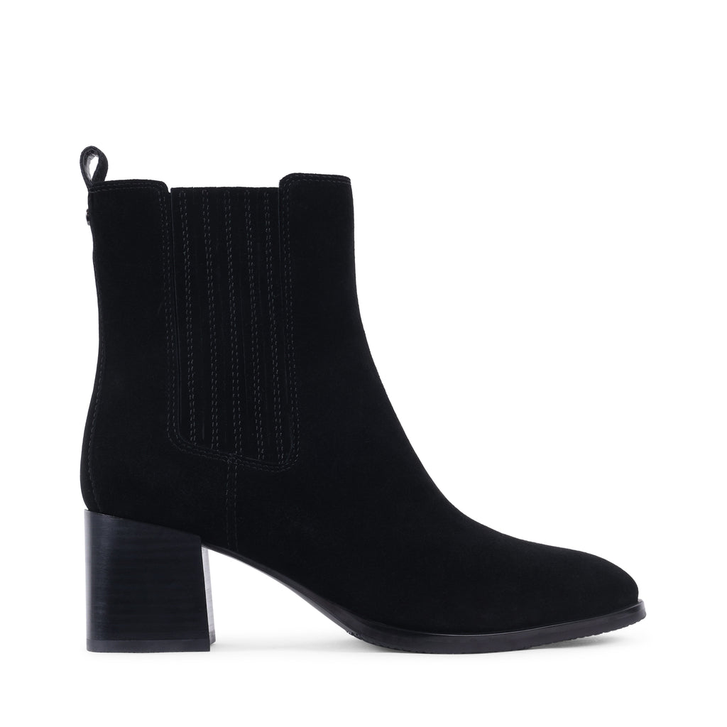 ANNALISES BLACK SUEDE WATERPROOF BOOT