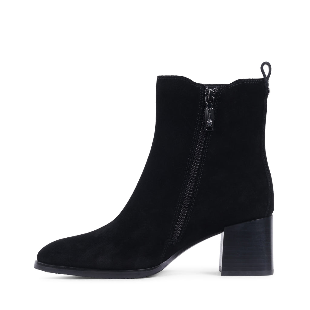 ANNALISES BLACK SUEDE WATERPROOF BOOT
