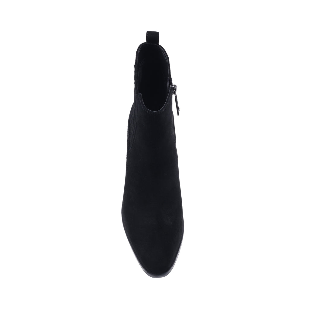 ANNALISES BLACK SUEDE WATERPROOF BOOT