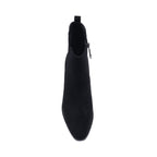 ANNALISES BLACK SUEDE WATERPROOF BOOT