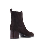 ANNALISES CAFE SUEDE WATERPROOF BOOT
