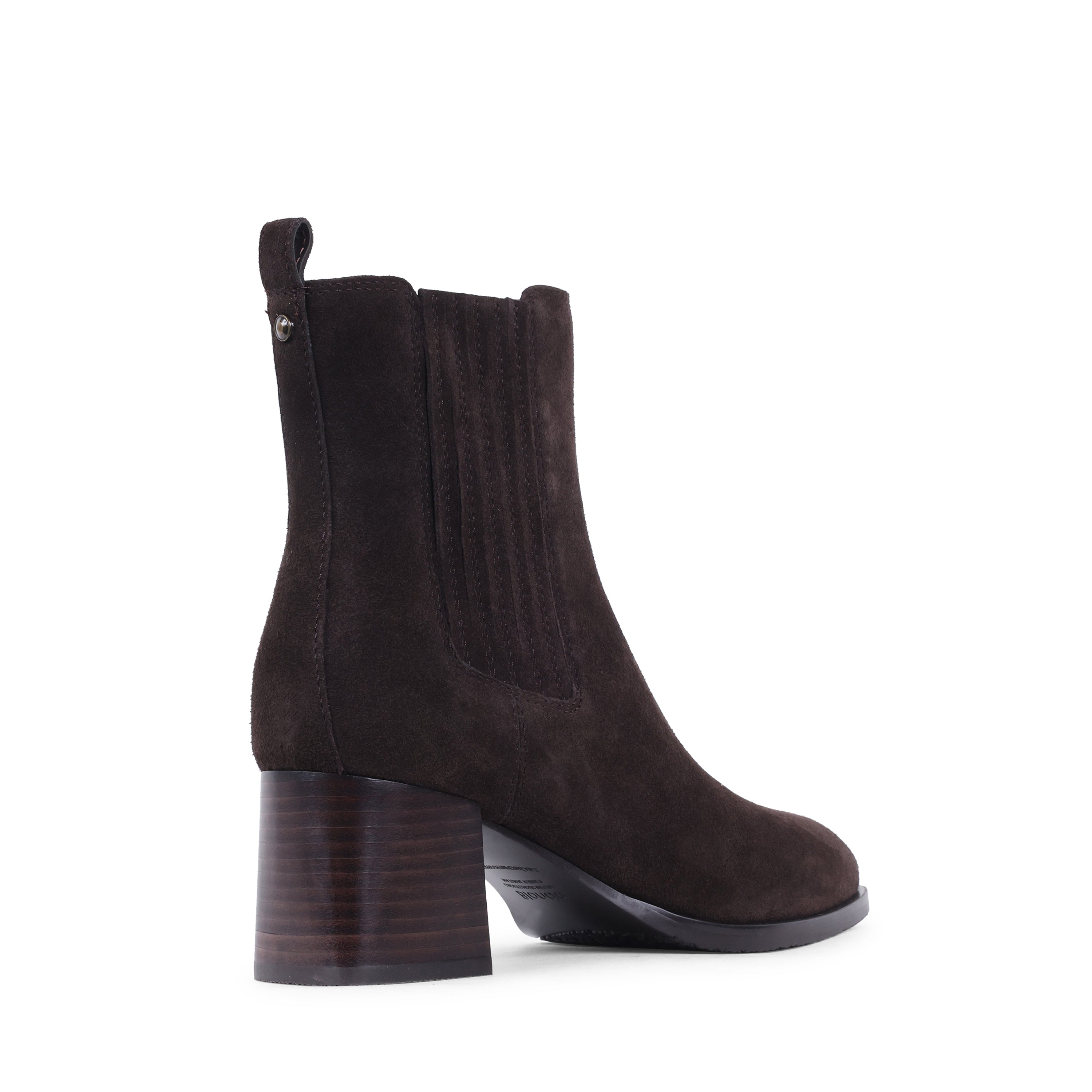 ANNALISES CAFE SUEDE WATERPROOF BOOT