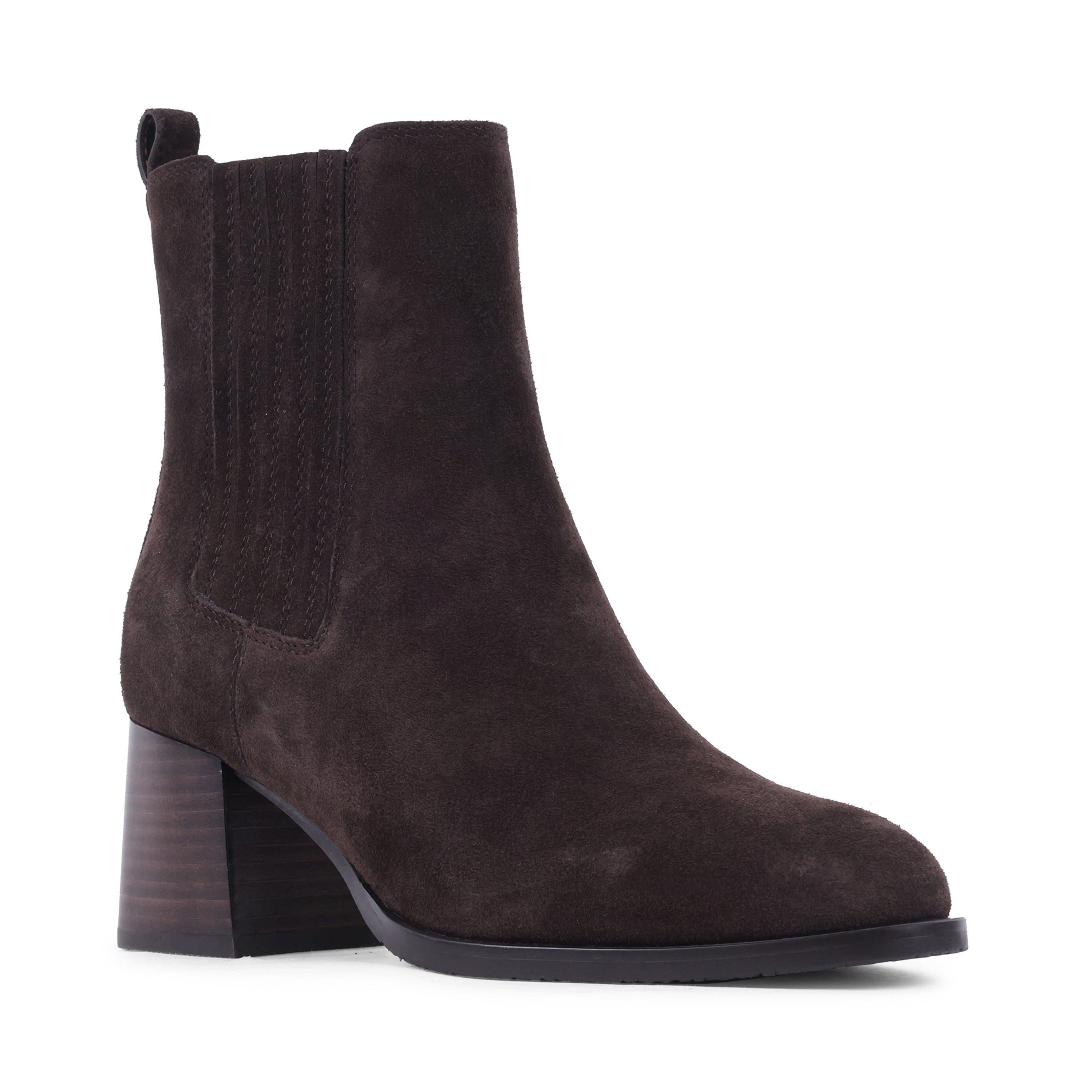 ANNALISES CAFE SUEDE WATERPROOF BOOT