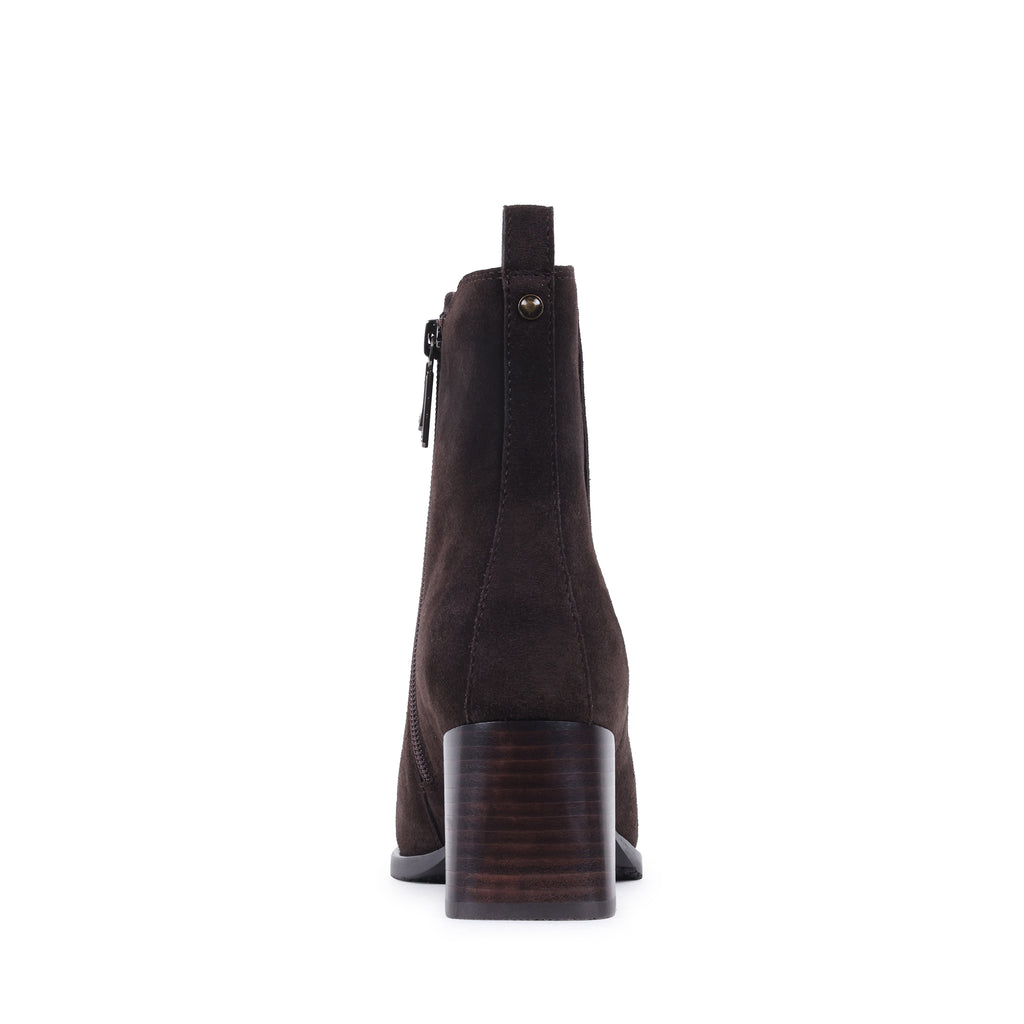 ANNALISES CAFE SUEDE WATERPROOF BOOT
