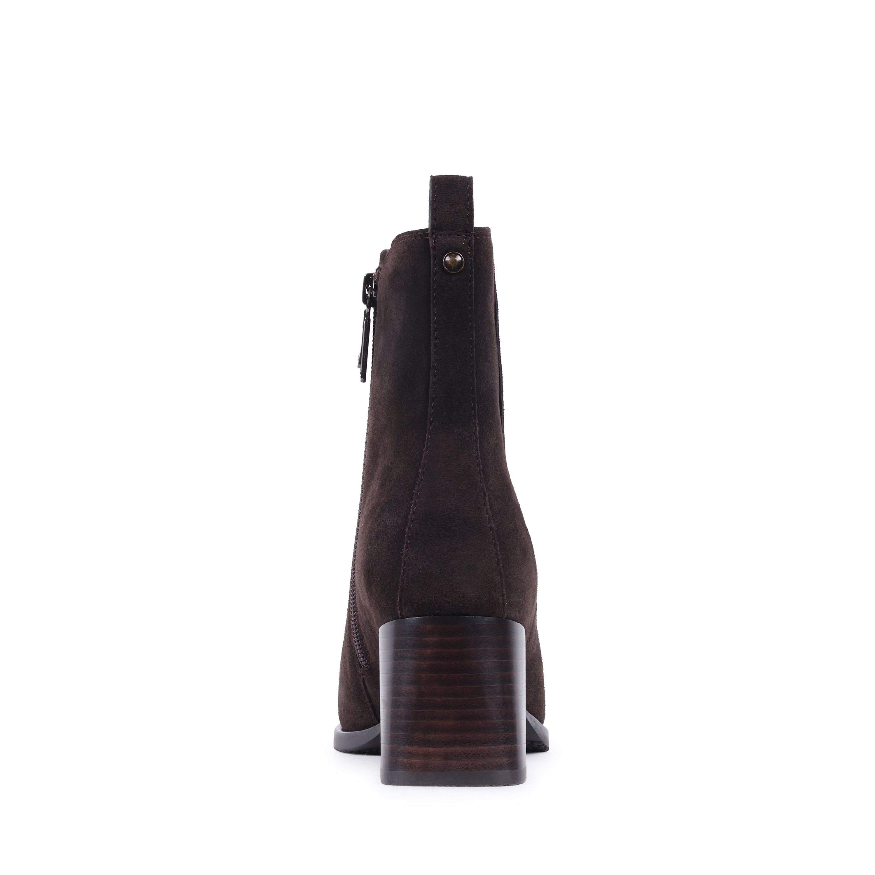 ANNALISES CAFE SUEDE WATERPROOF BOOT