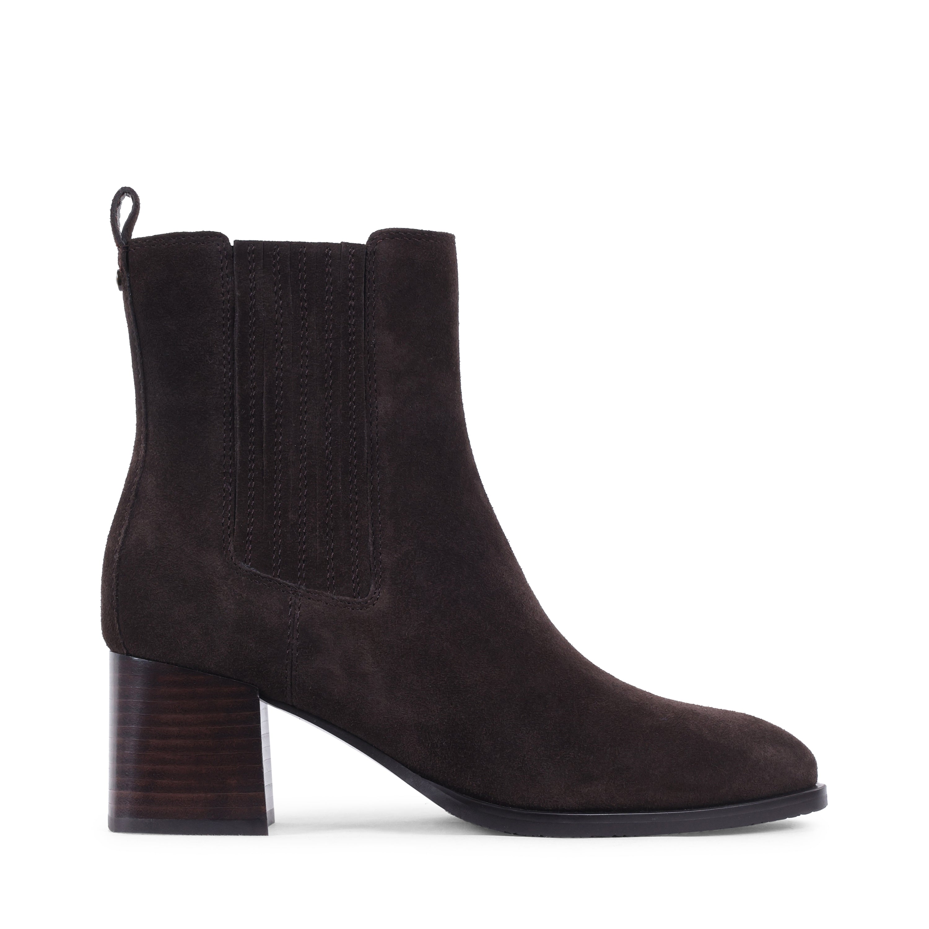 ANNALISES CAFE SUEDE WATERPROOF BOOT