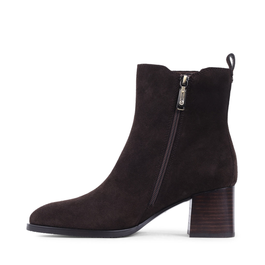 ANNALISES CAFE SUEDE WATERPROOF BOOT