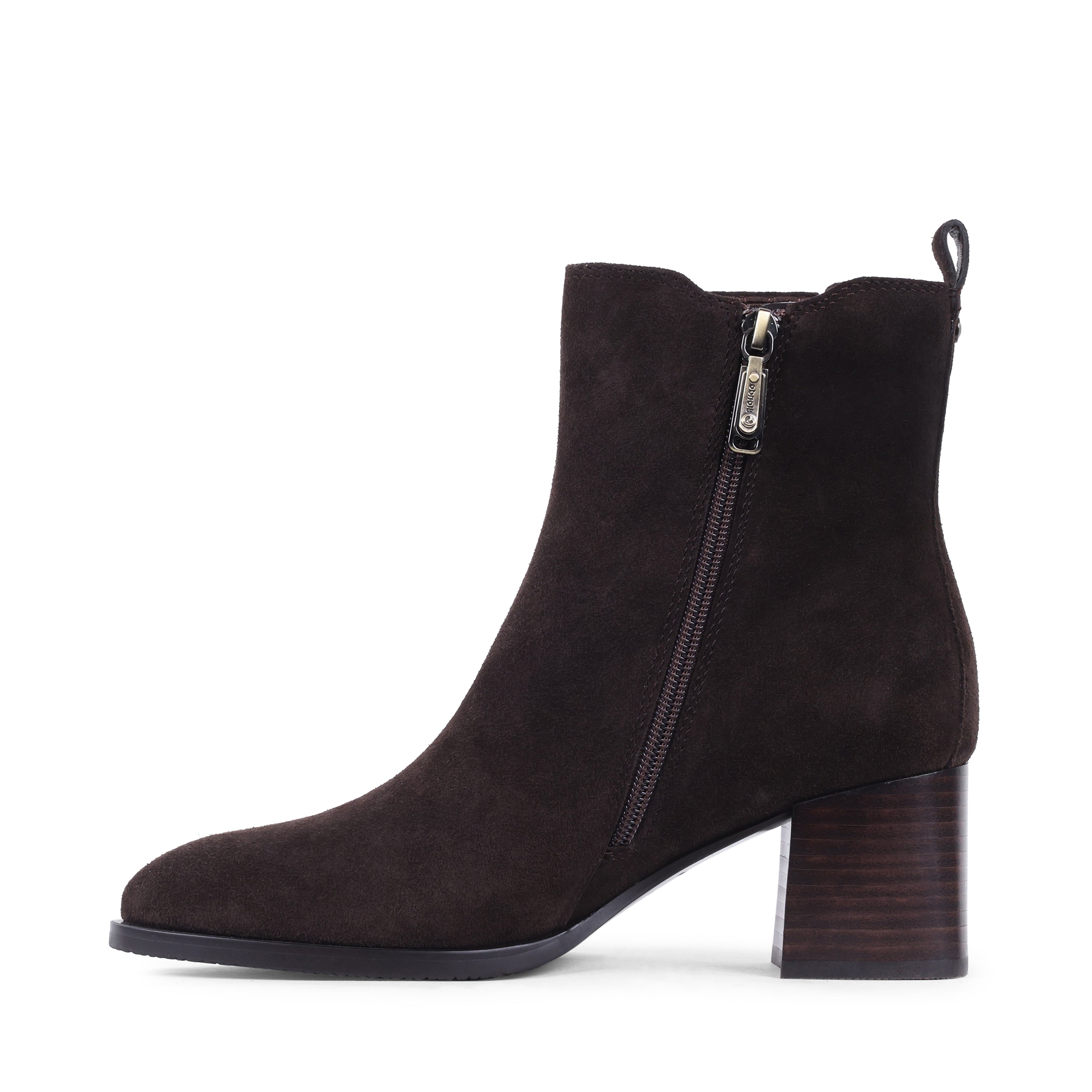 ANNALISES CAFE SUEDE WATERPROOF BOOT