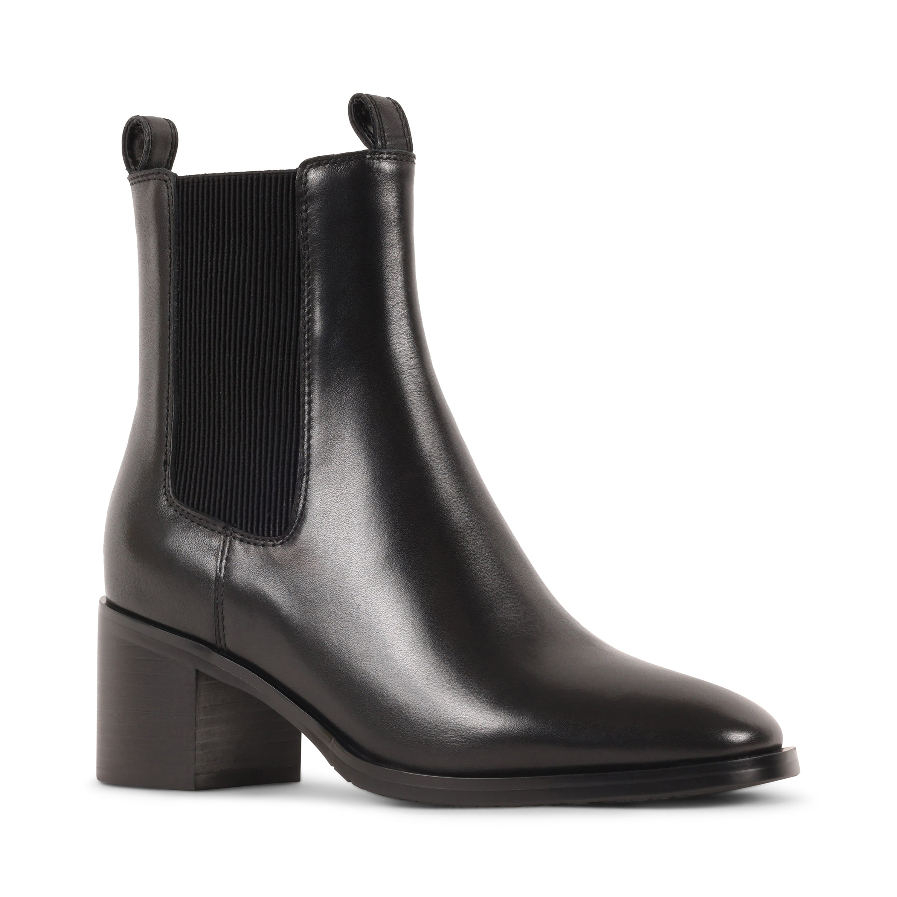 REMINGTON BLACK LEATHER WATERPROOF BOOT
