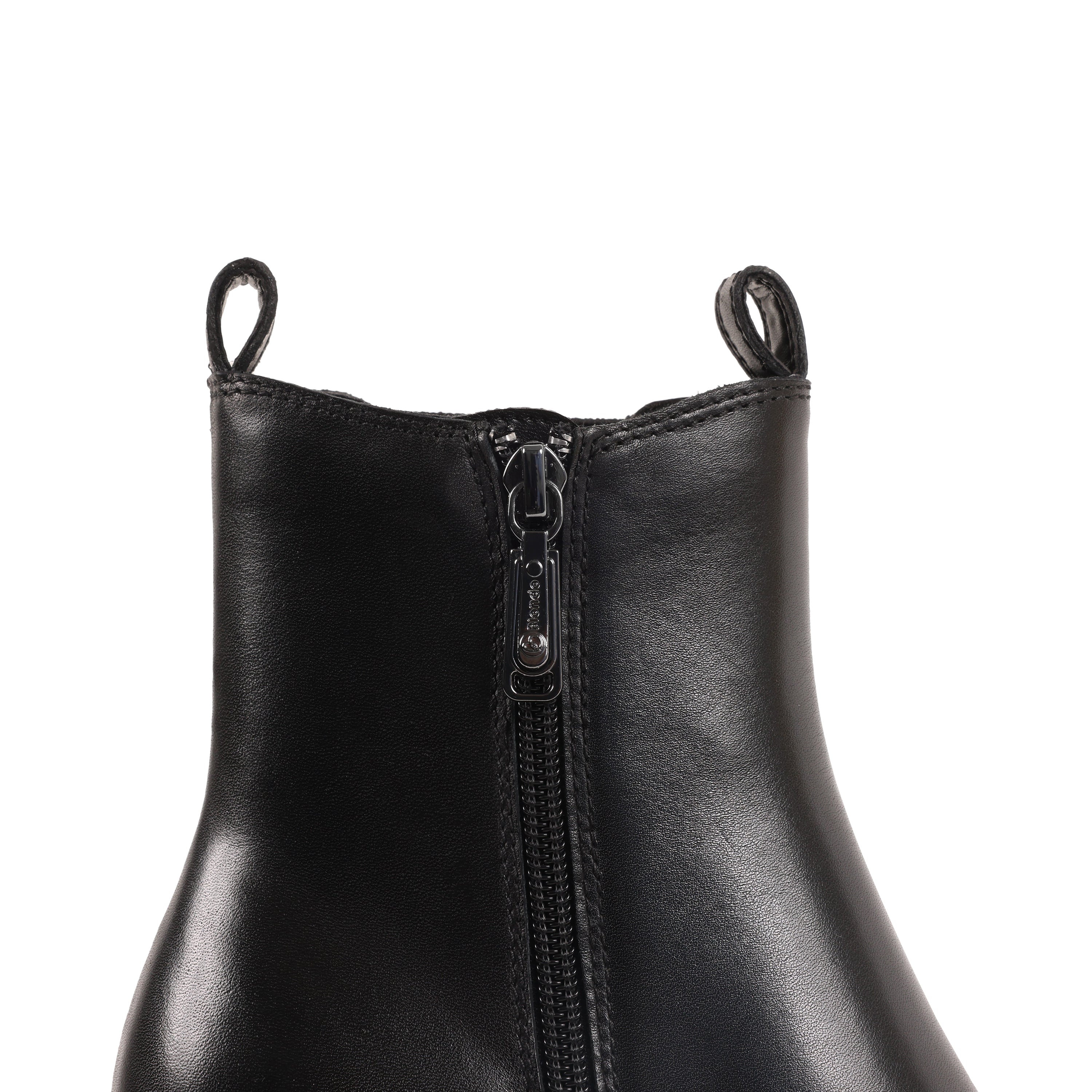 REMINGTON BLACK LEATHER WATERPROOF BOOT