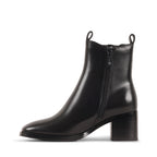 REMINGTON BLACK LEATHER WATERPROOF BOOT