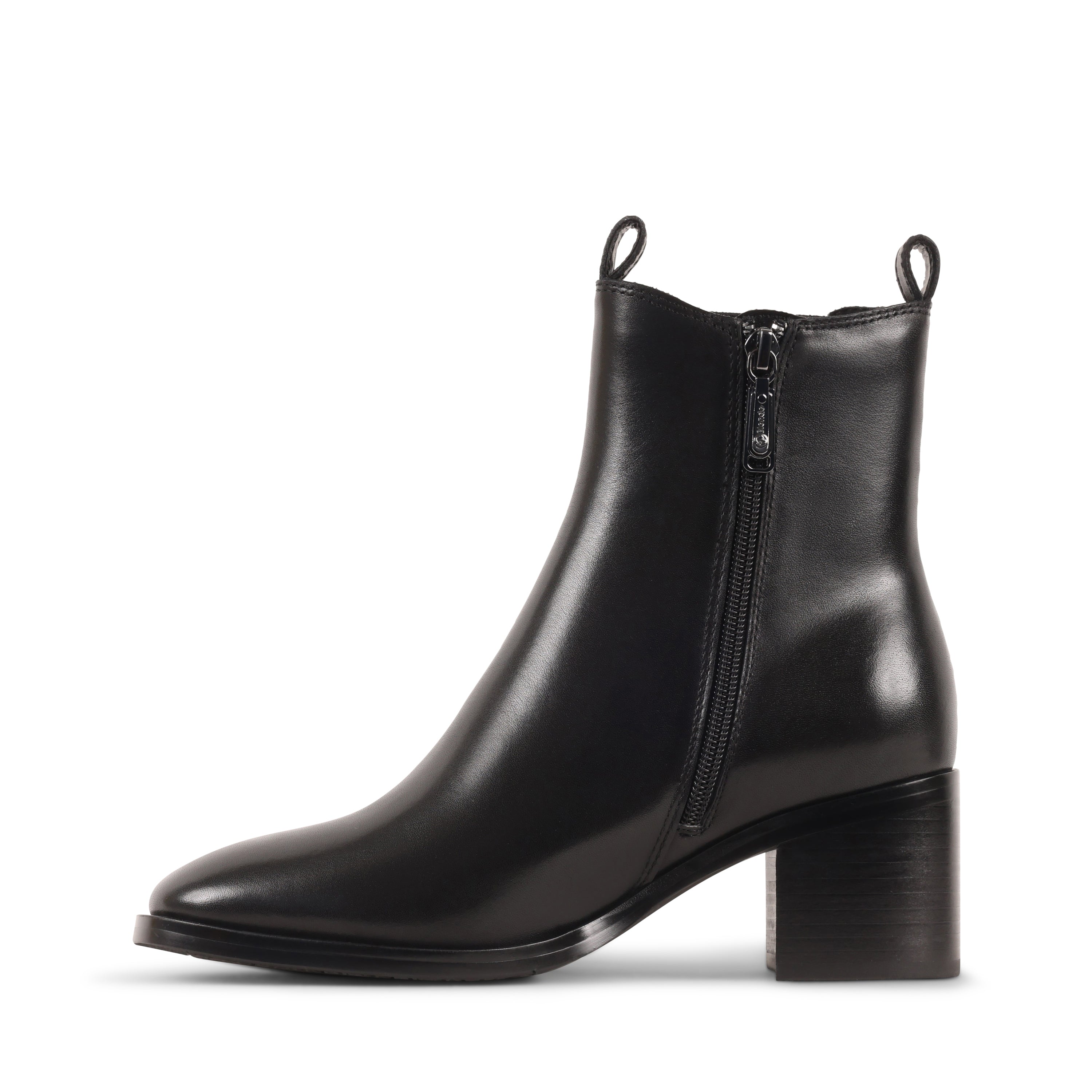 REMINGTON BLACK LEATHER WATERPROOF BOOT
