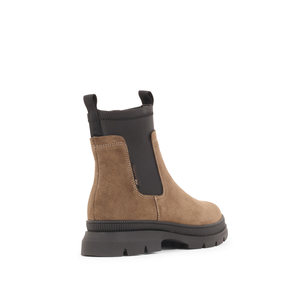 NICOLEES MOSS SUEDE WATERPROOF BOOT