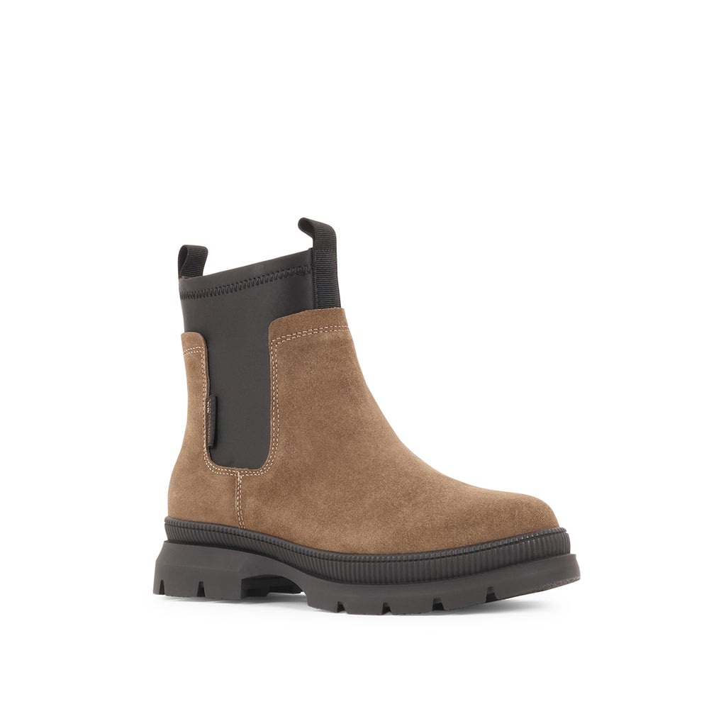 NICOLEES MOSS SUEDE WATERPROOF BOOT