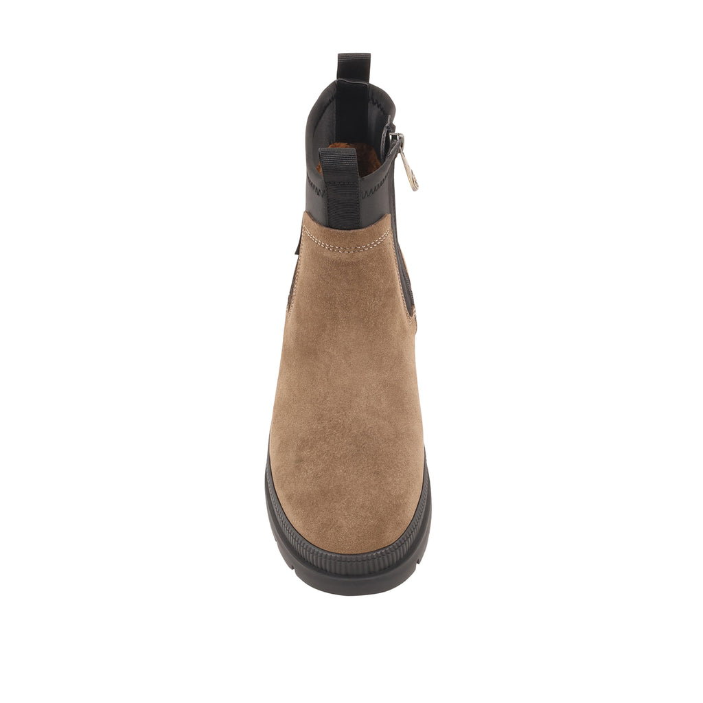 NICOLEES MOSS SUEDE WATERPROOF BOOT