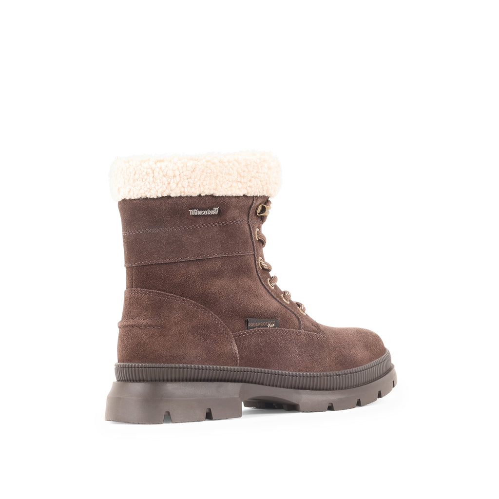 NEVAEHS CAFE SUEDE WATERPROOF BOOT