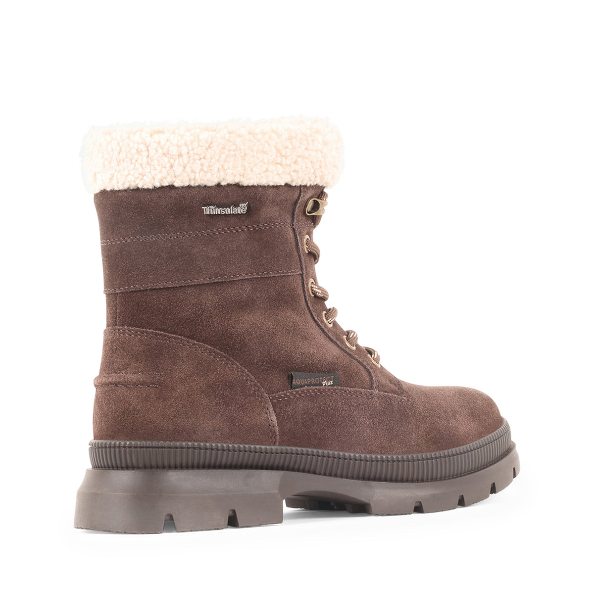 NEVAEHS CAFE SUEDE WATERPROOF BOOT