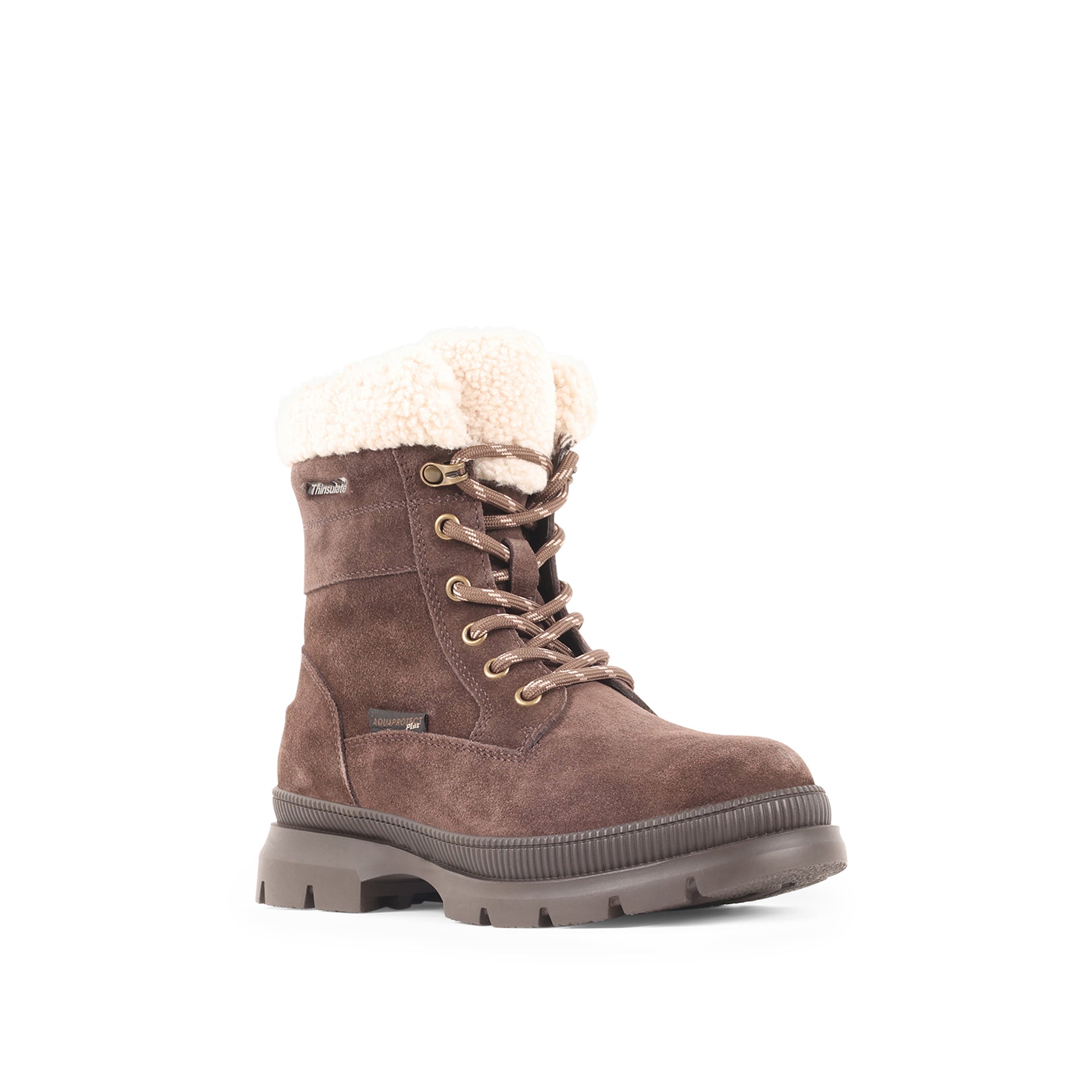 NEVAEHS CAFE SUEDE WATERPROOF BOOT