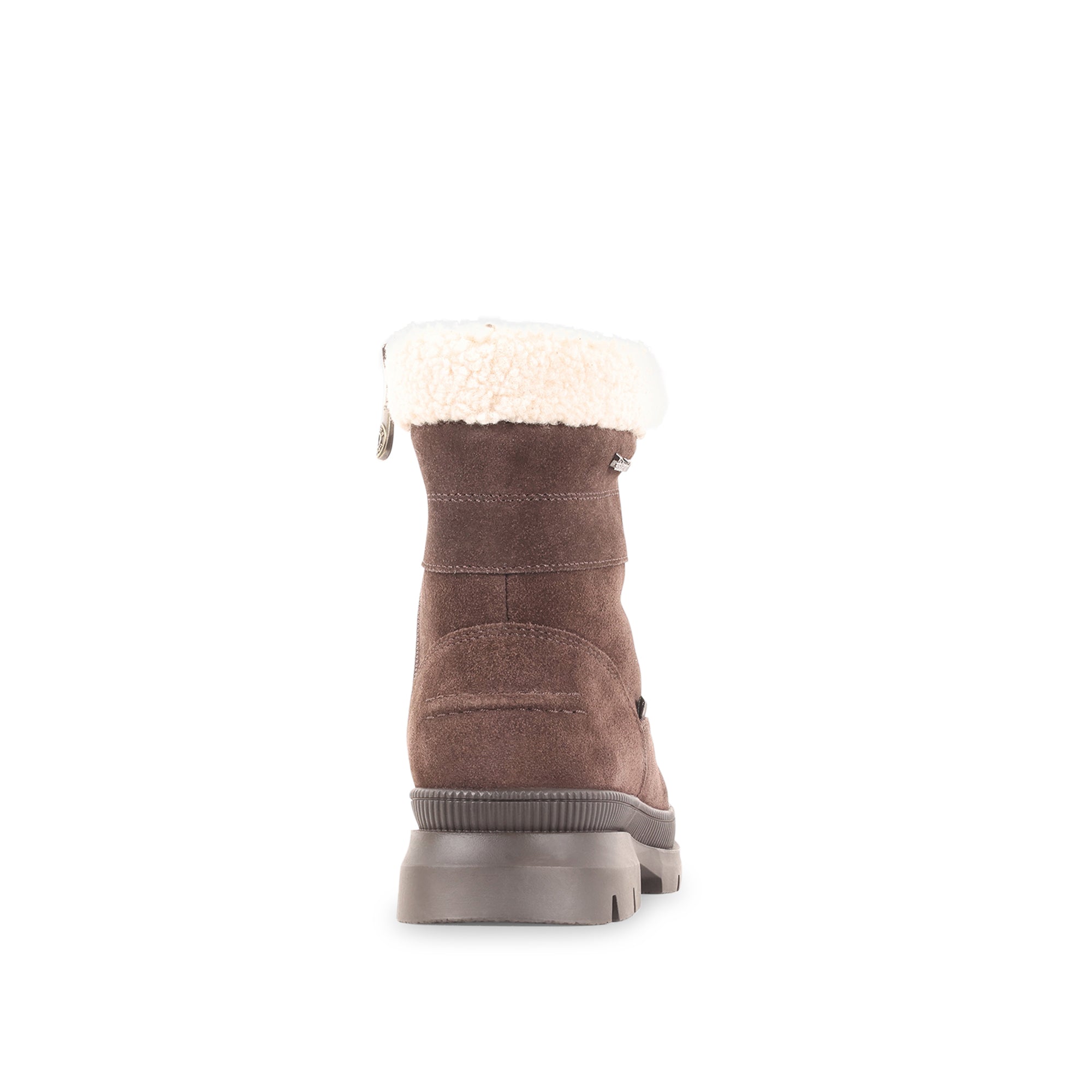 NEVAEHS CAFE SUEDE WATERPROOF BOOT