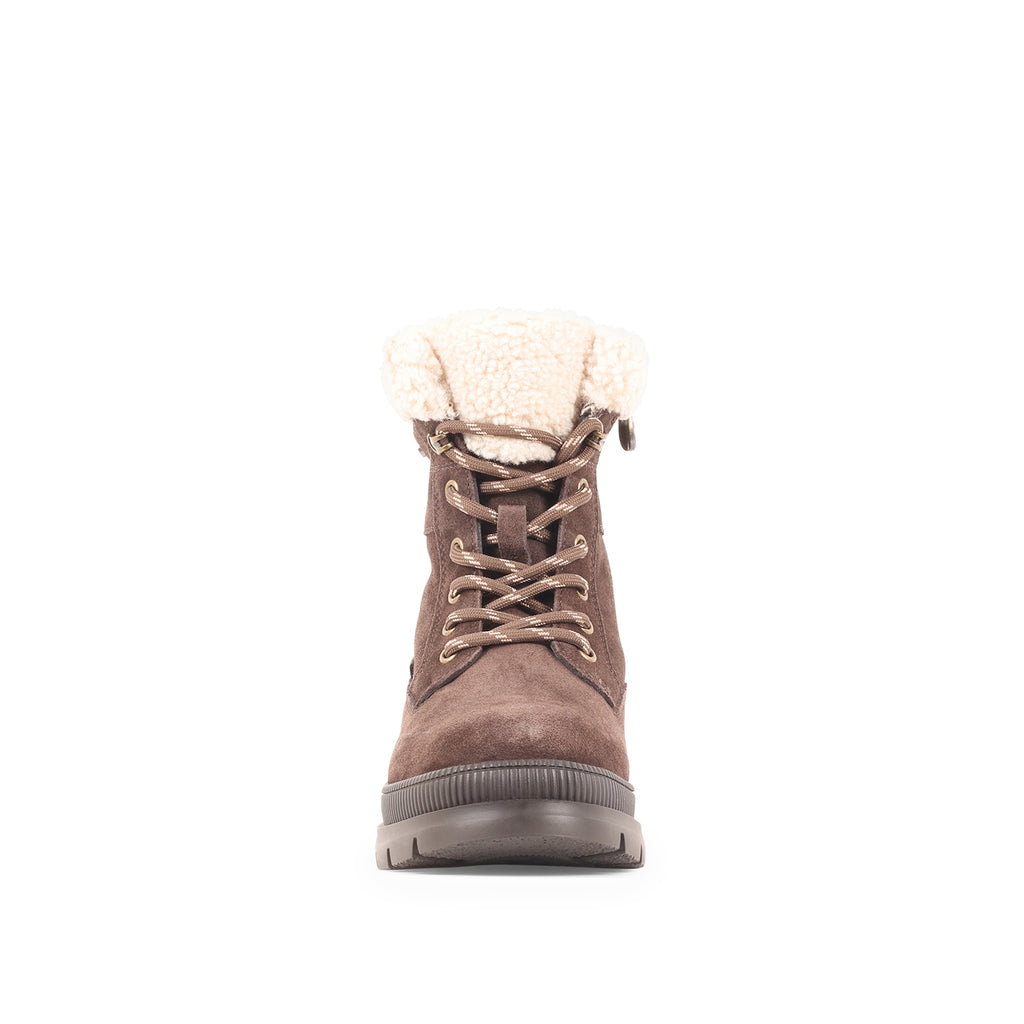 NEVAEHS CAFE SUEDE WATERPROOF BOOT