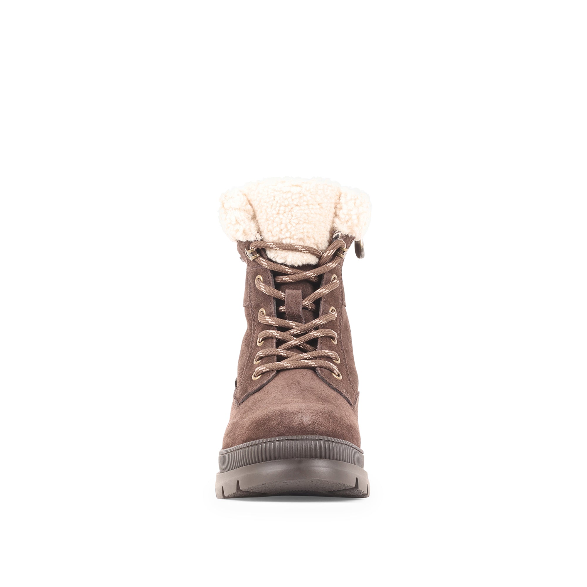 NEVAEHS CAFE SUEDE WATERPROOF BOOT