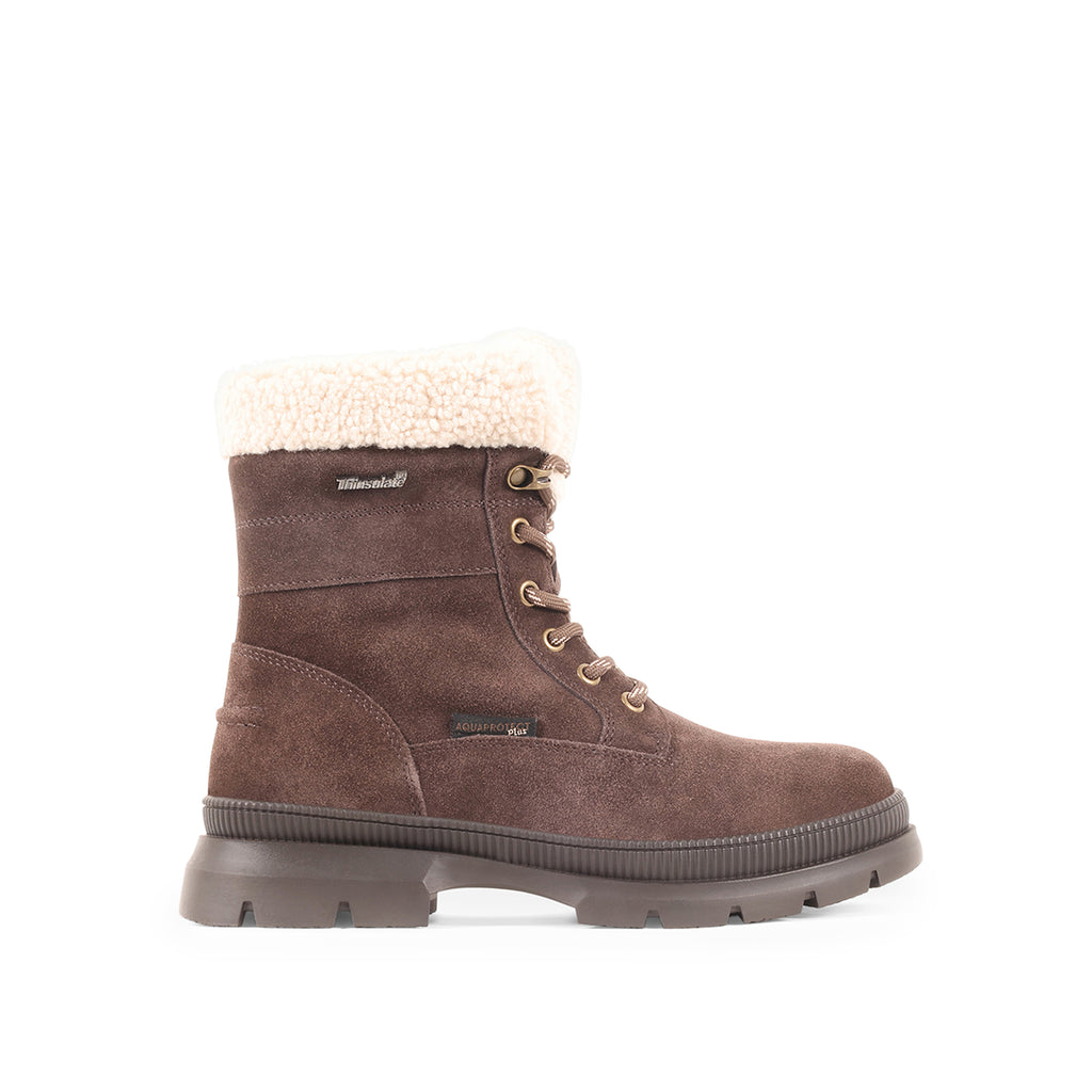 NEVAEHS CAFE SUEDE WATERPROOF BOOT