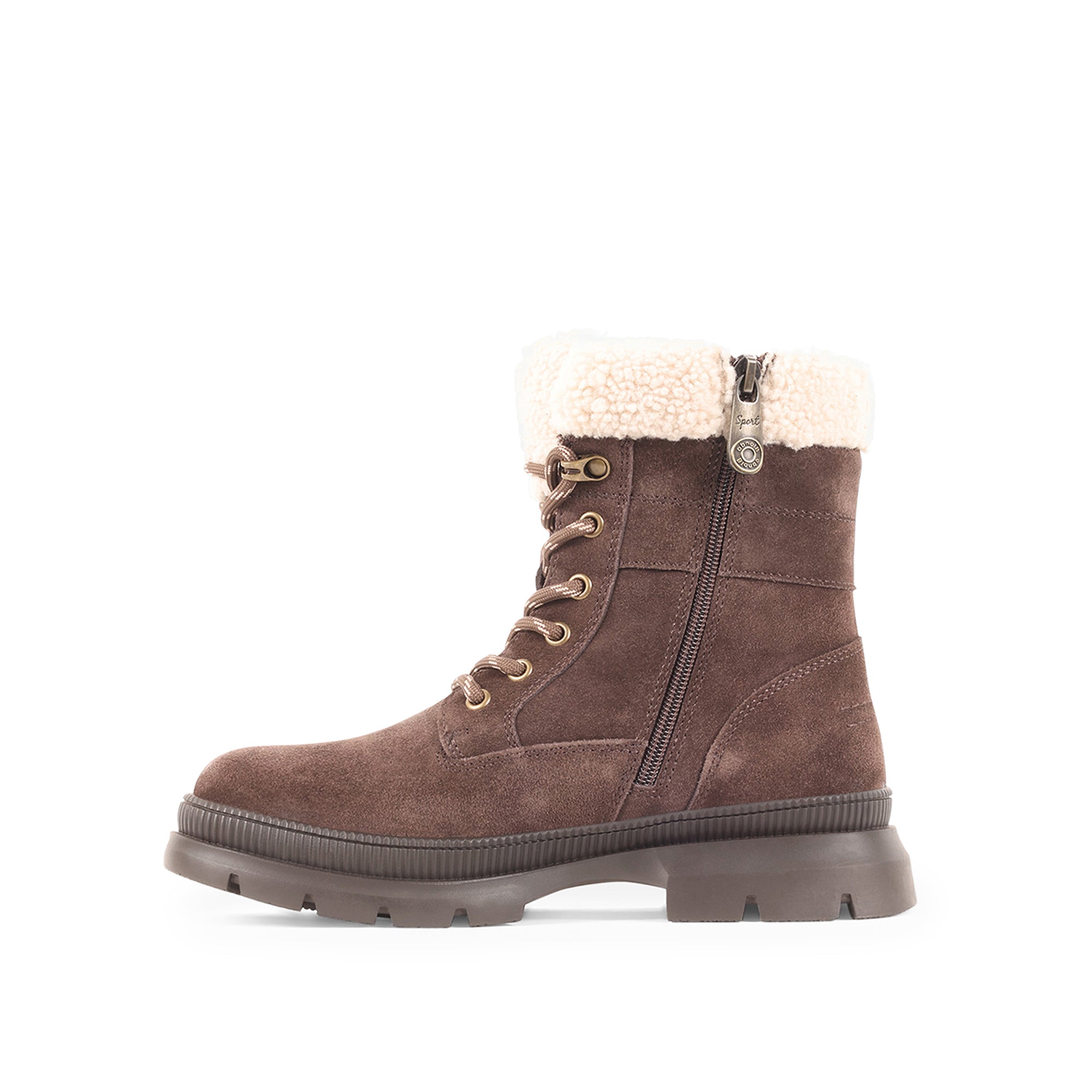NEVAEHS CAFE SUEDE WATERPROOF BOOT