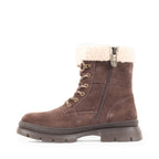 NEVAEHS CAFE SUEDE WATERPROOF BOOT