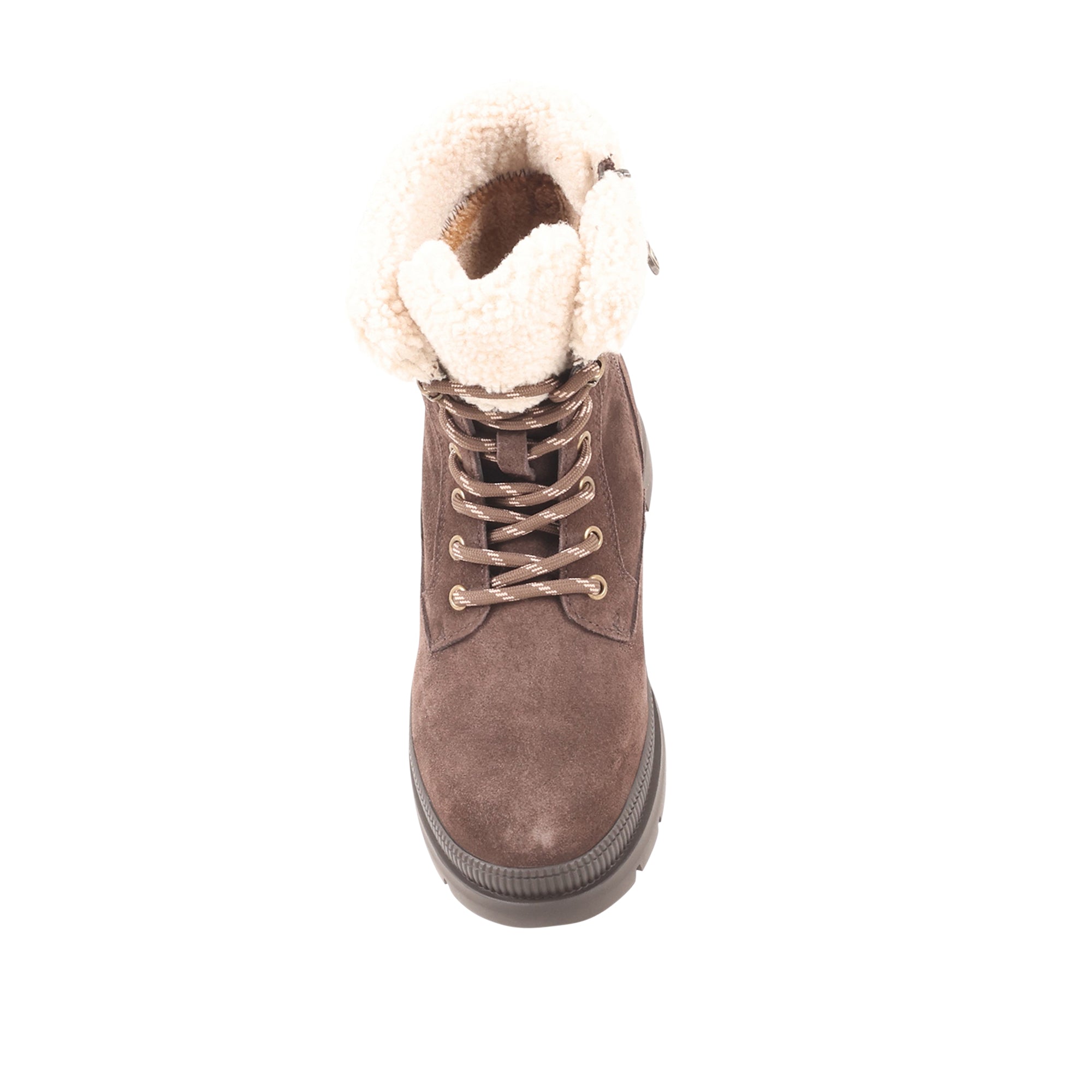 NEVAEHS CAFE SUEDE WATERPROOF BOOT