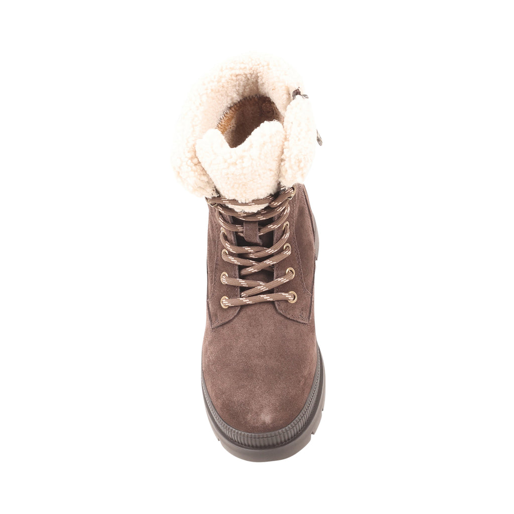 NEVAEHS CAFE SUEDE WATERPROOF BOOT