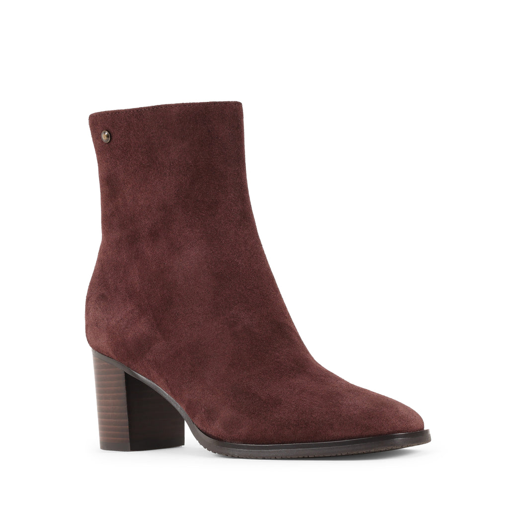 YUSRAS CAFE SUEDE WATERPROOF BOOT