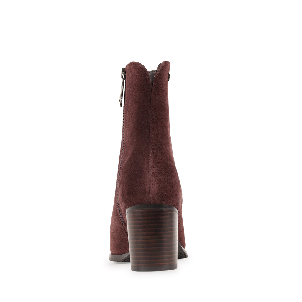 YUSRAS CAFE SUEDE WATERPROOF BOOT