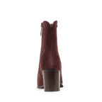 YUSRAS CAFE SUEDE WATERPROOF BOOT