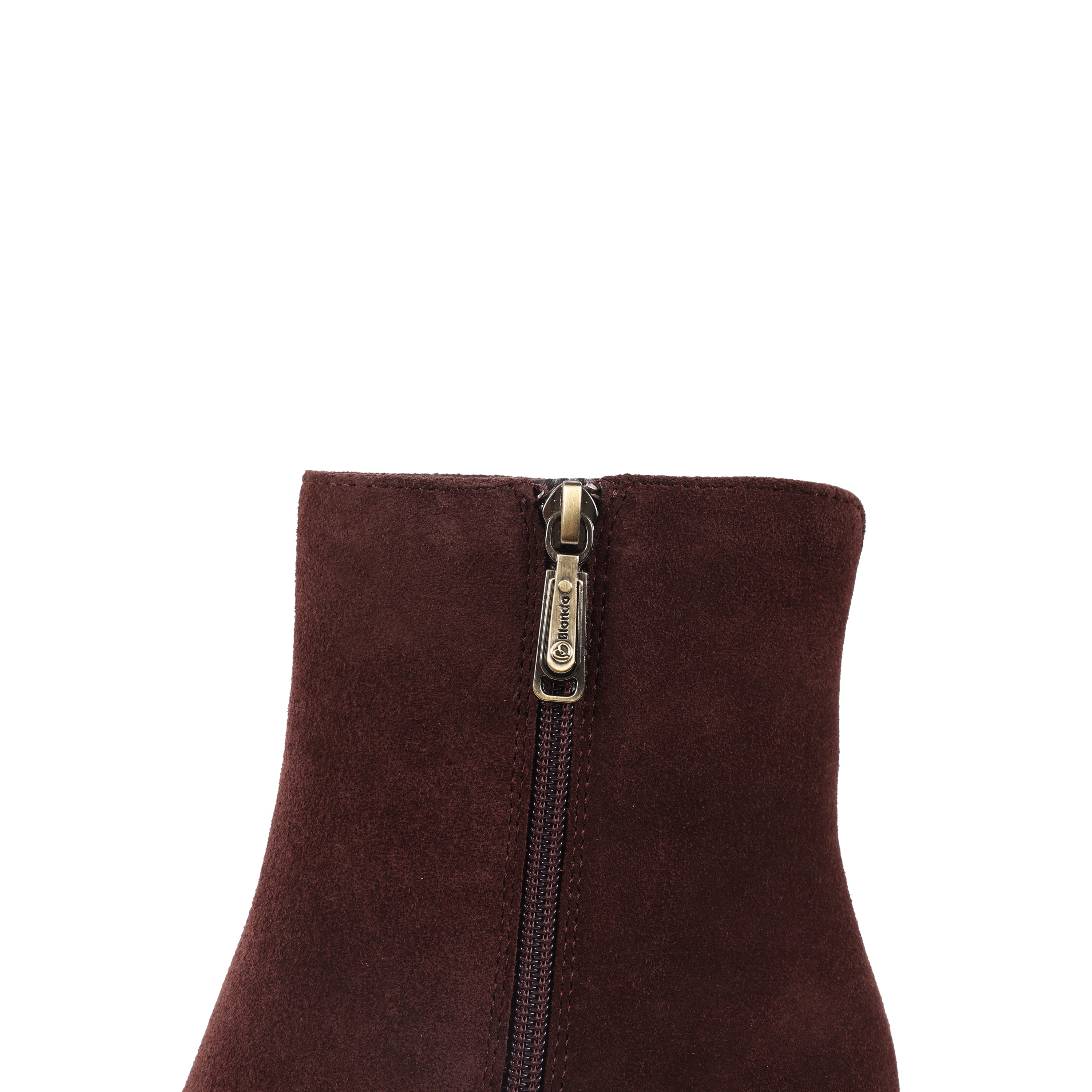 YUSRAS CAFE SUEDE WATERPROOF BOOT